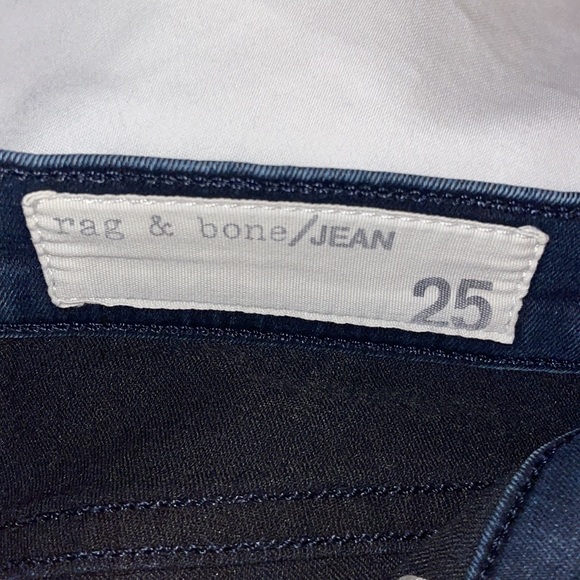 Rag & Bone / JEAN Zipper Capri Size 25 - Picture 5 of 7